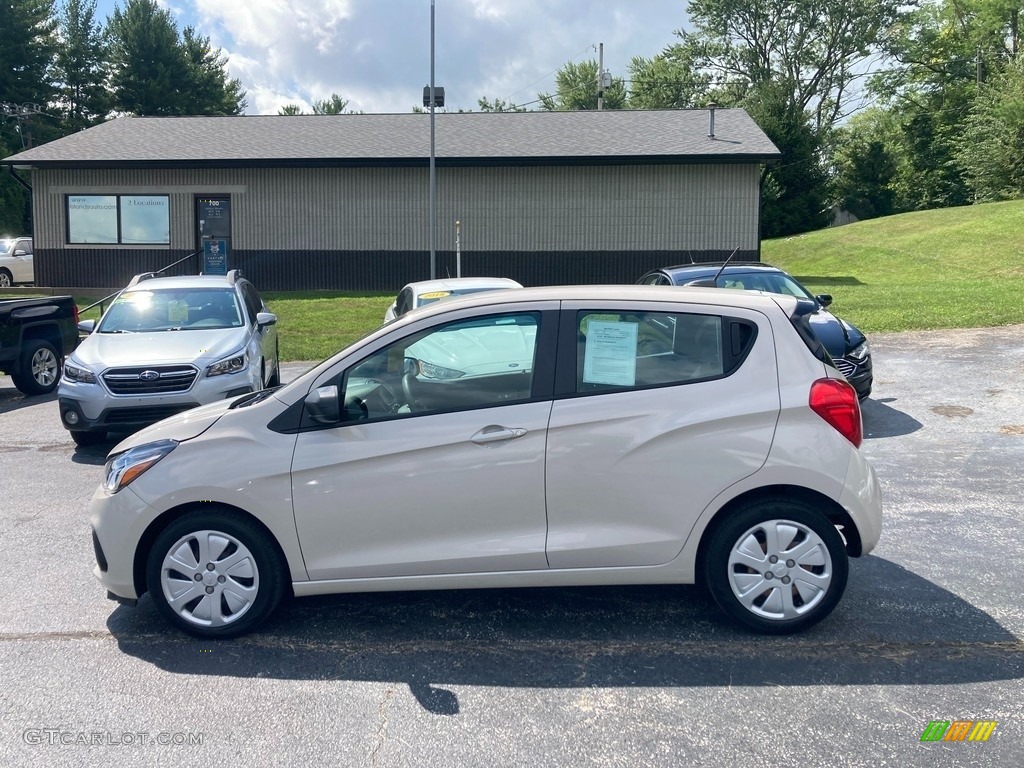 2017 Spark LS - Toasted Marshmallow Metallic / Jet Black photo #1