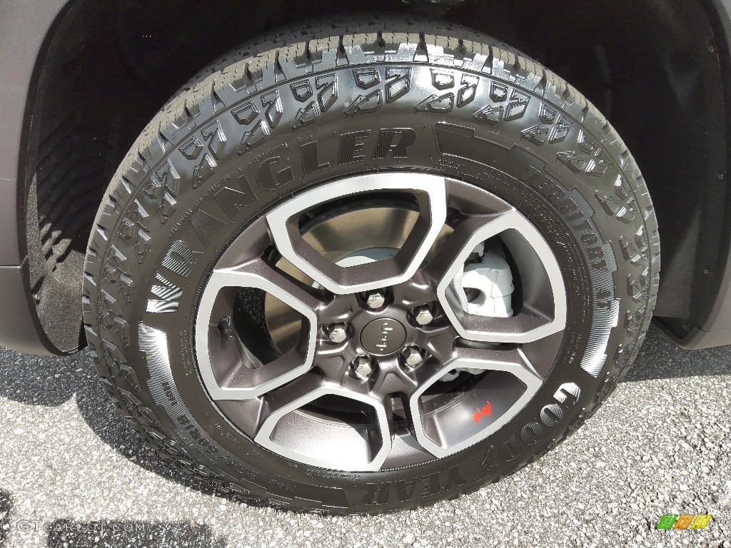 2022 Jeep Grand Cherokee Trailhawk 4x4 Wheel Photo #144667841