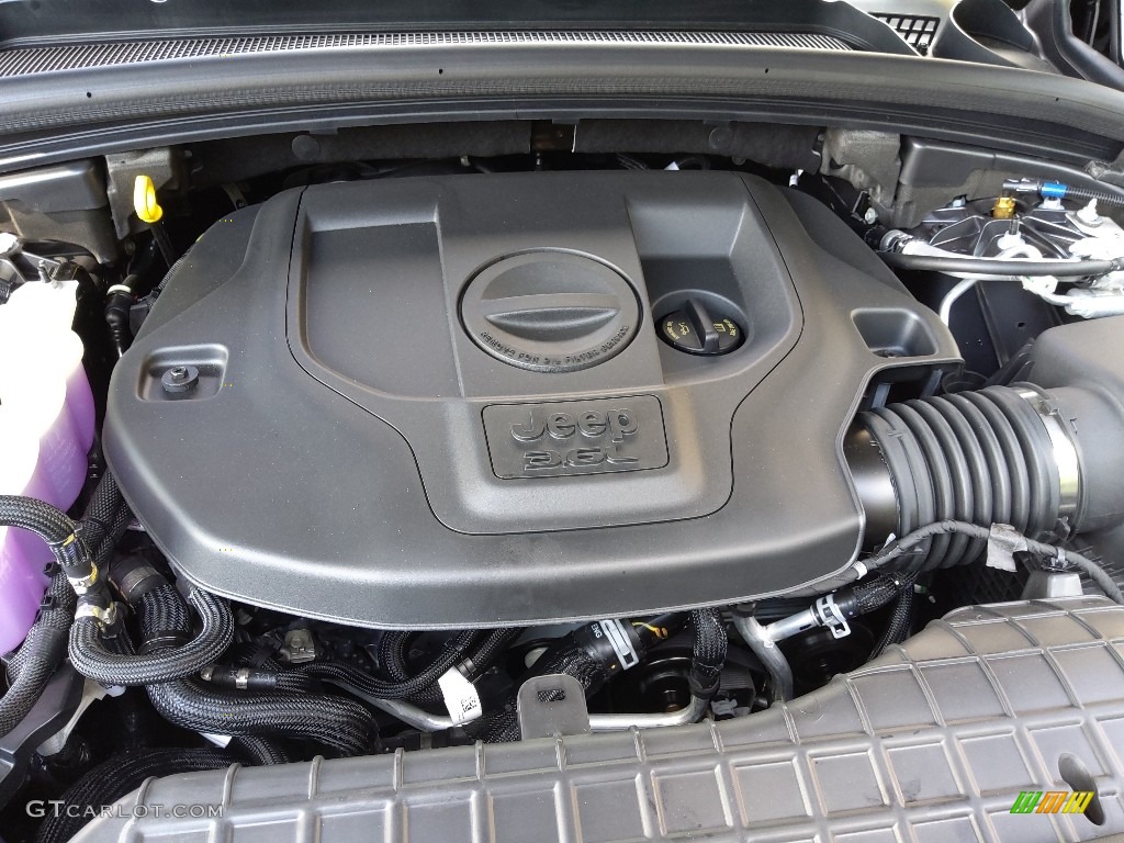 2022 Jeep Grand Cherokee Trailhawk 4x4 3.6 Liter DOHC 24-Valve VVT V6 Engine Photo #144667849