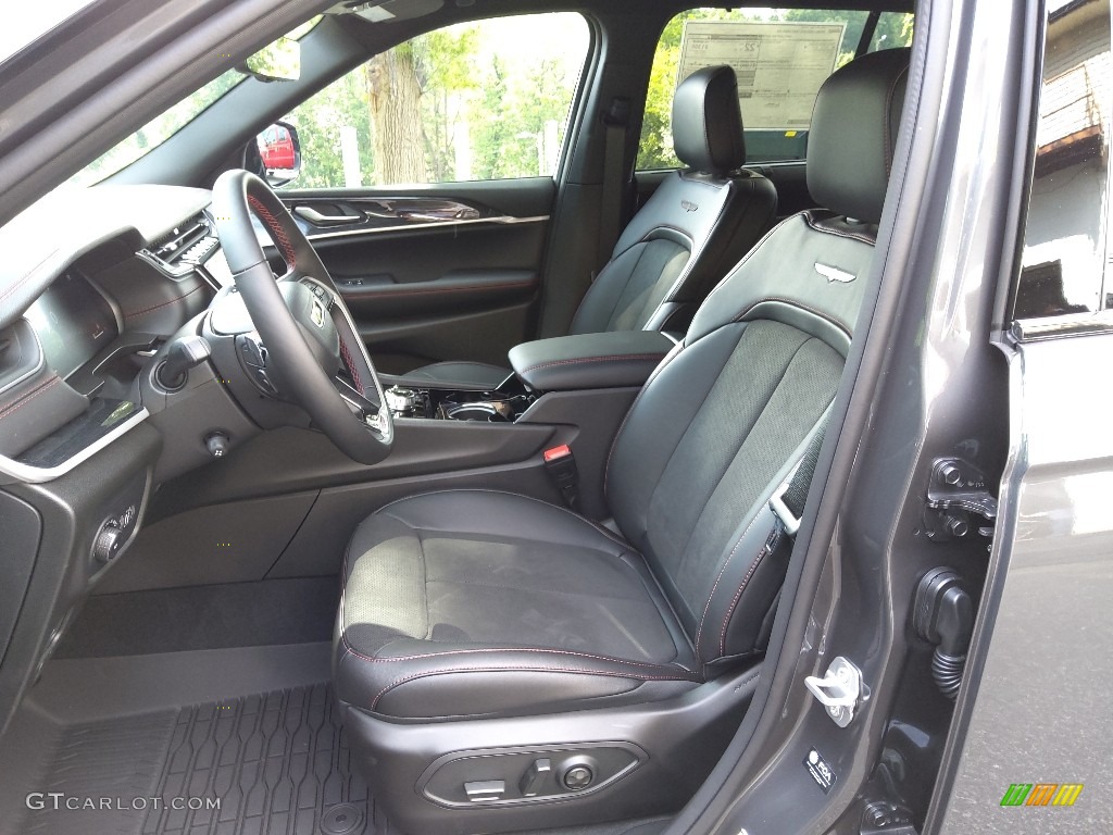 2022 Jeep Grand Cherokee Trailhawk 4x4 Front Seat Photos