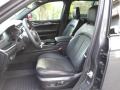 Global Black 2022 Jeep Grand Cherokee Trailhawk 4x4 Interior Color