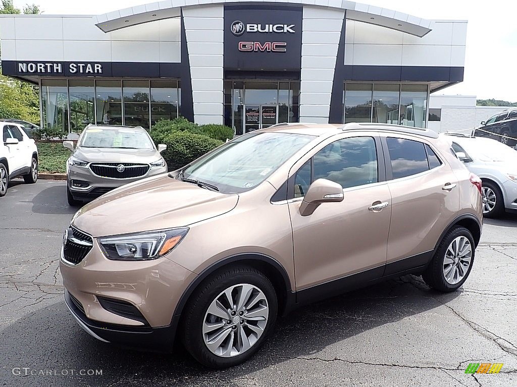 2019 Encore Preferred - Coppertino Metallic / Ebony photo #1
