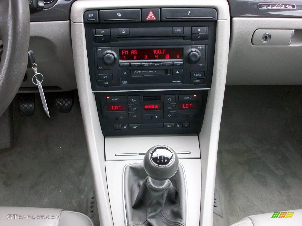 2003 Audi A4 1.8T quattro Sedan 5 Speed Manual Transmission Photo #14466837