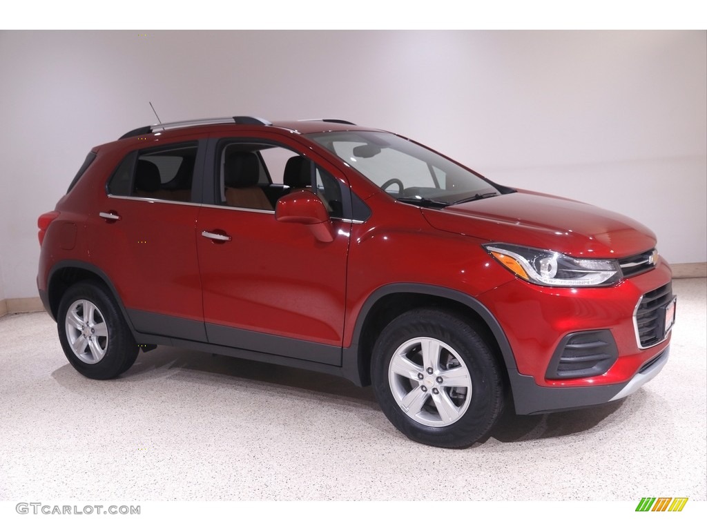 2020 Trax LT AWD - Cajun Red Tintcoat / Jet Black/Brandy photo #1