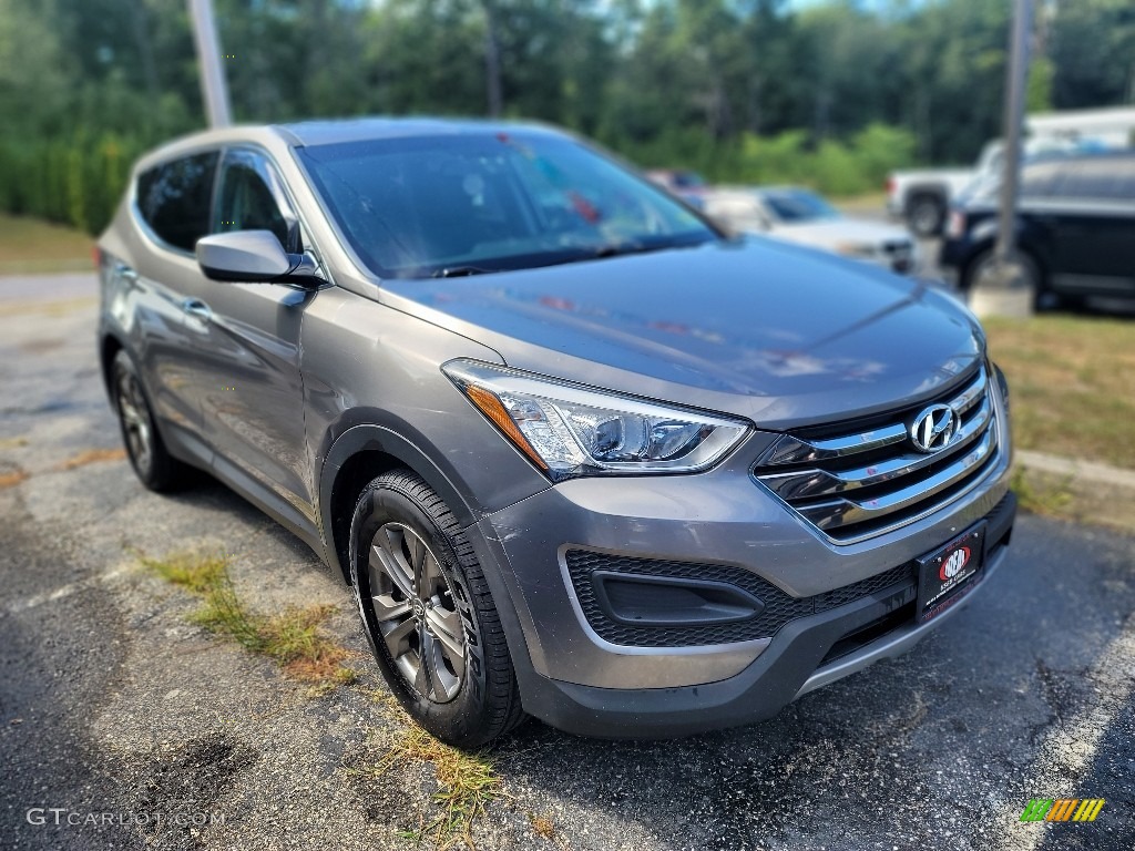 2014 Santa Fe Sport AWD - Mineral Gray / Gray photo #1