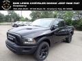 2022 Diamond Black Crystal Pearl Ram 1500 Classic Quad Cab 4x4  photo #1