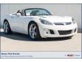 Polar White 2007 Saturn Sky Red Line Roadster