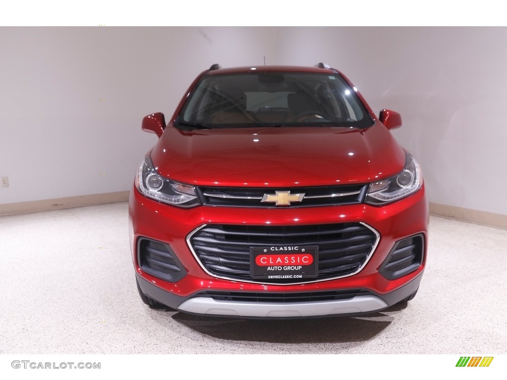 2020 Trax LT AWD - Cajun Red Tintcoat / Jet Black/Brandy photo #2