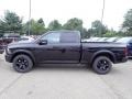 Diamond Black Crystal Pearl 2022 Ram 1500 Classic Quad Cab 4x4 Exterior