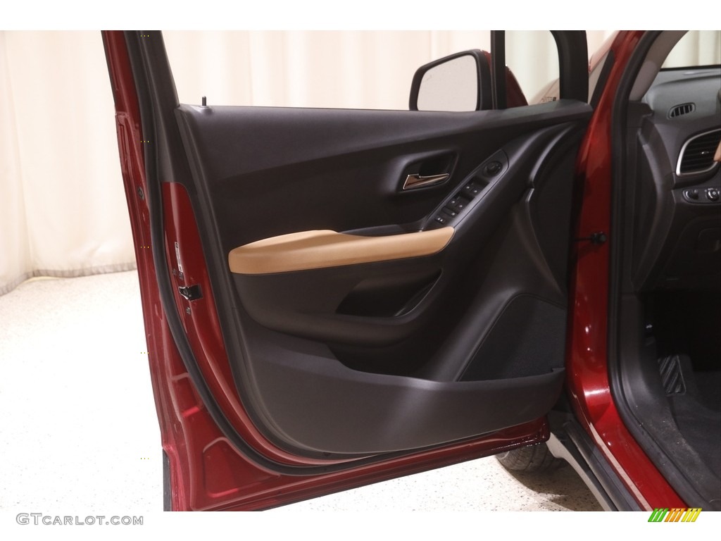 2020 Trax LT AWD - Cajun Red Tintcoat / Jet Black/Brandy photo #4