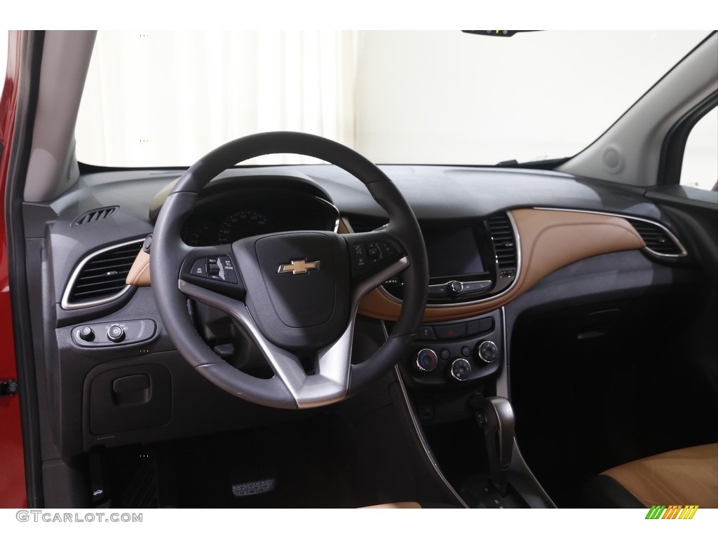 2020 Trax LT AWD - Cajun Red Tintcoat / Jet Black/Brandy photo #6