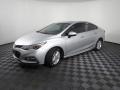 Silver Ice Metallic - Cruze LT Photo No. 5