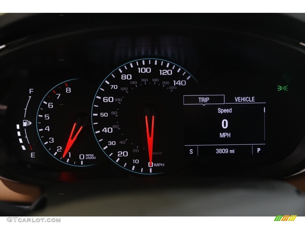 2020 Trax LT AWD - Cajun Red Tintcoat / Jet Black/Brandy photo #8