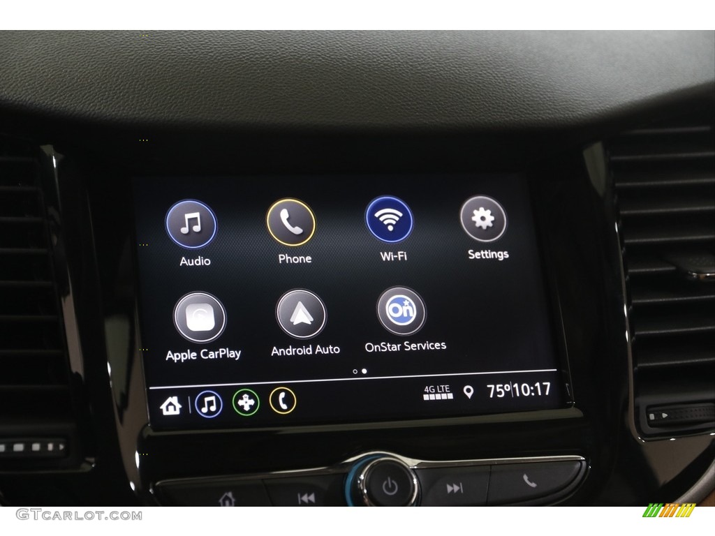2020 Trax LT AWD - Cajun Red Tintcoat / Jet Black/Brandy photo #10