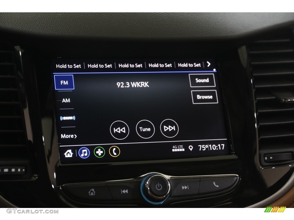 2020 Trax LT AWD - Cajun Red Tintcoat / Jet Black/Brandy photo #11