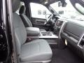 Black 2022 Ram 1500 Classic Quad Cab 4x4 Interior Color