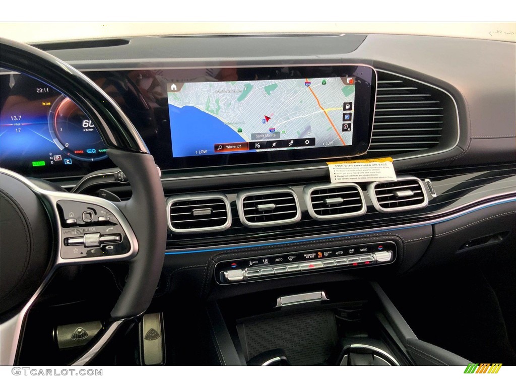 2022 Mercedes-Benz GLS Maybach 600 4Matic Controls Photo #144668723