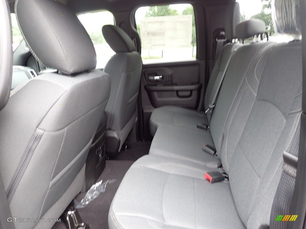 Black Interior 2022 Ram 1500 Classic Quad Cab 4x4 Photo #144668744