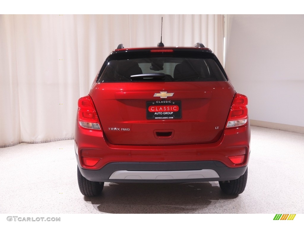 2020 Trax LT AWD - Cajun Red Tintcoat / Jet Black/Brandy photo #18