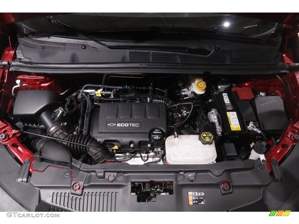 2020 Trax LT AWD - Cajun Red Tintcoat / Jet Black/Brandy photo #19