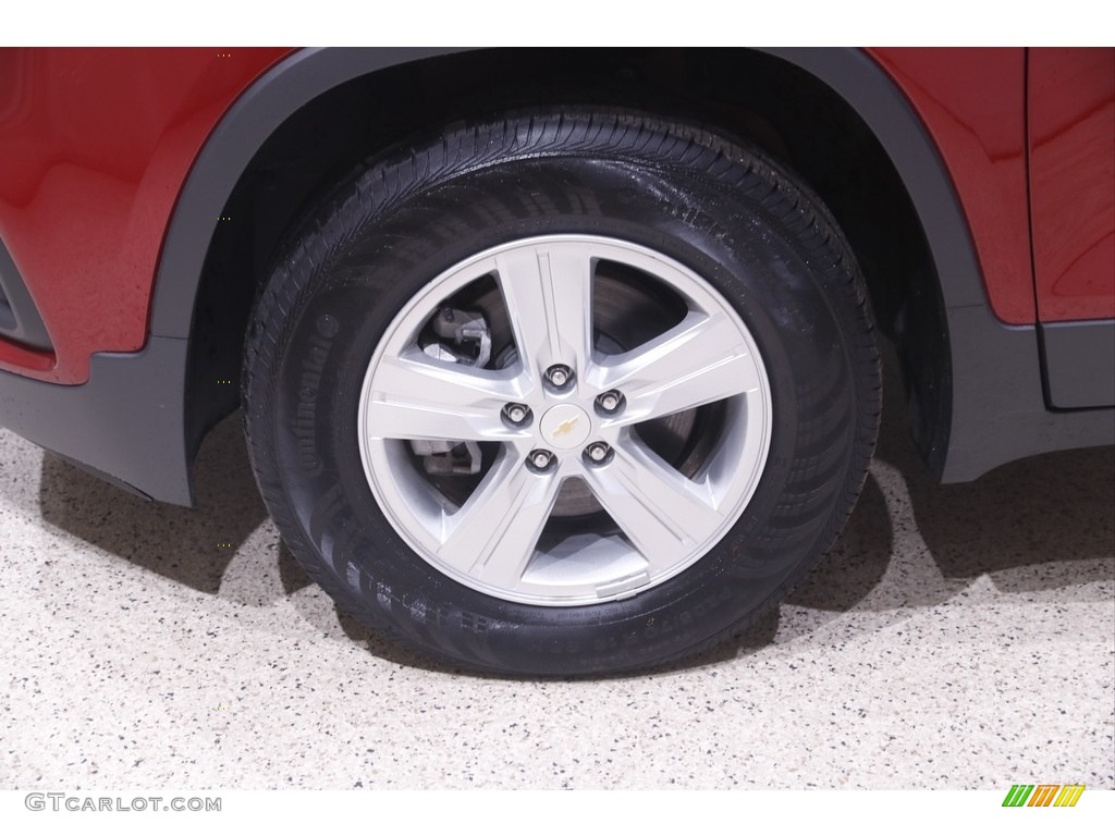 2020 Trax LT AWD - Cajun Red Tintcoat / Jet Black/Brandy photo #20