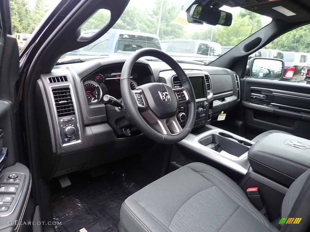 2022 Ram 1500 Classic Quad Cab 4x4 Front Seat Photo #144668909