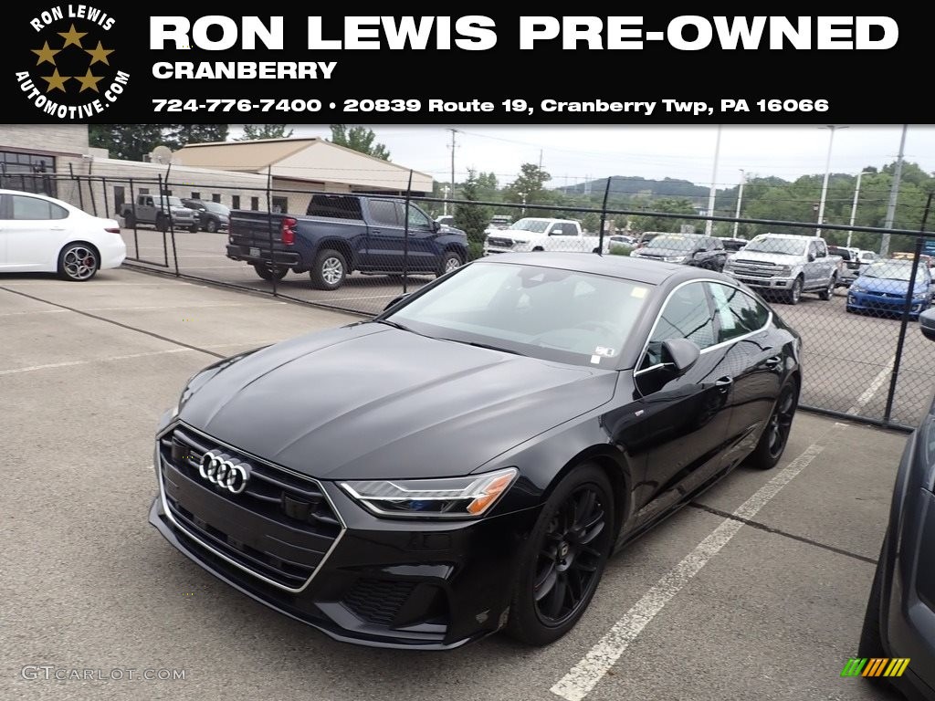 2019 A7 Prestige quattro - Brilliant Black / Black photo #1