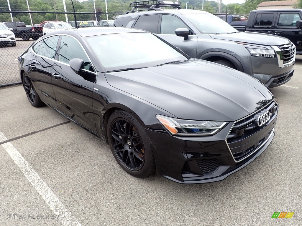 2019 Audi A7 Prestige quattro Exterior Photos
