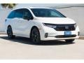 Platinum White Pearl 2023 Honda Odyssey Sport Exterior