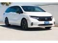 Platinum White Pearl 2023 Honda Odyssey Sport Exterior