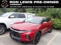 2019 Cajun Red Tintcoat Chevrolet Blazer RS AWD #144668367