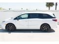 Platinum White Pearl 2023 Honda Odyssey Sport Exterior