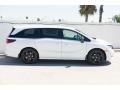 Platinum White Pearl 2023 Honda Odyssey Sport Exterior