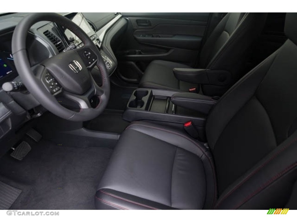 Black Interior 2023 Honda Odyssey Sport Photo #144669425