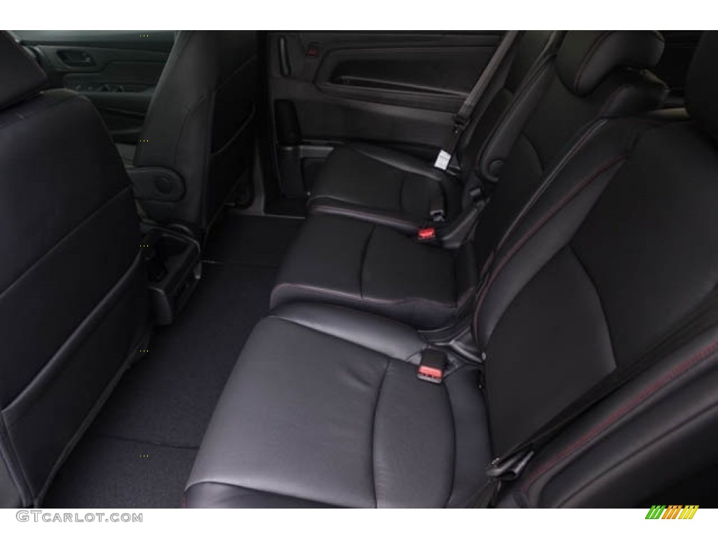 Black Interior 2023 Honda Odyssey Sport Photo #144669440