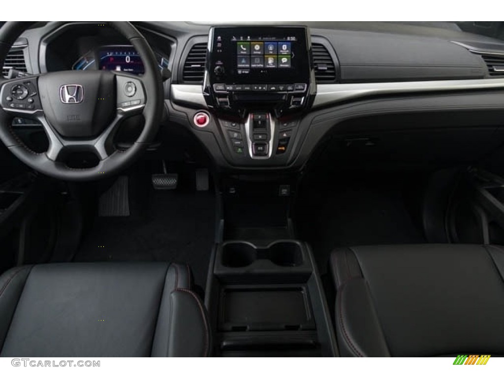 Black Interior 2023 Honda Odyssey Sport Photo #144669458