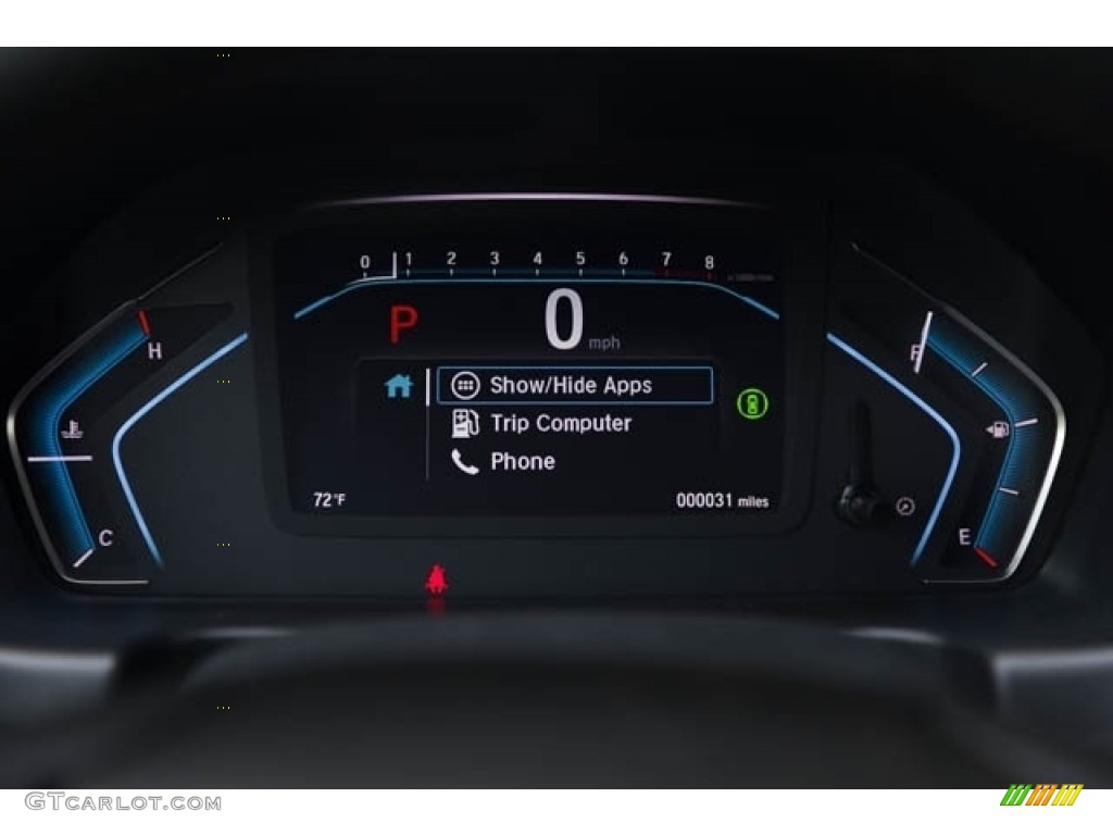 2023 Honda Odyssey Sport Gauges Photos