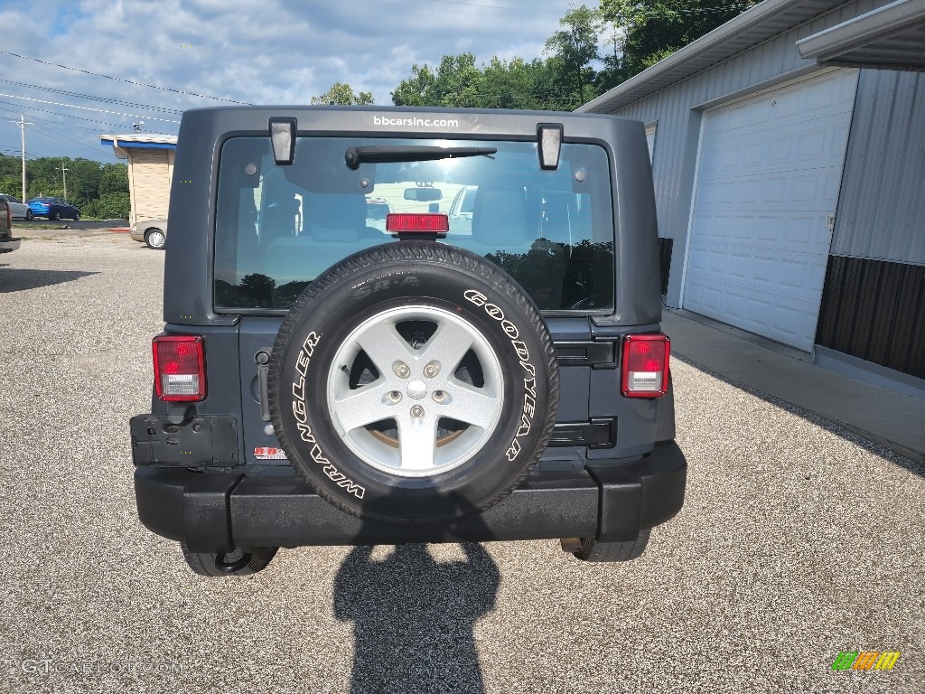 2016 Wrangler Sport 4x4 - Rhino / Black photo #5