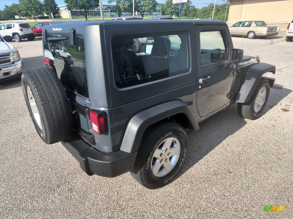 2016 Wrangler Sport 4x4 - Rhino / Black photo #6