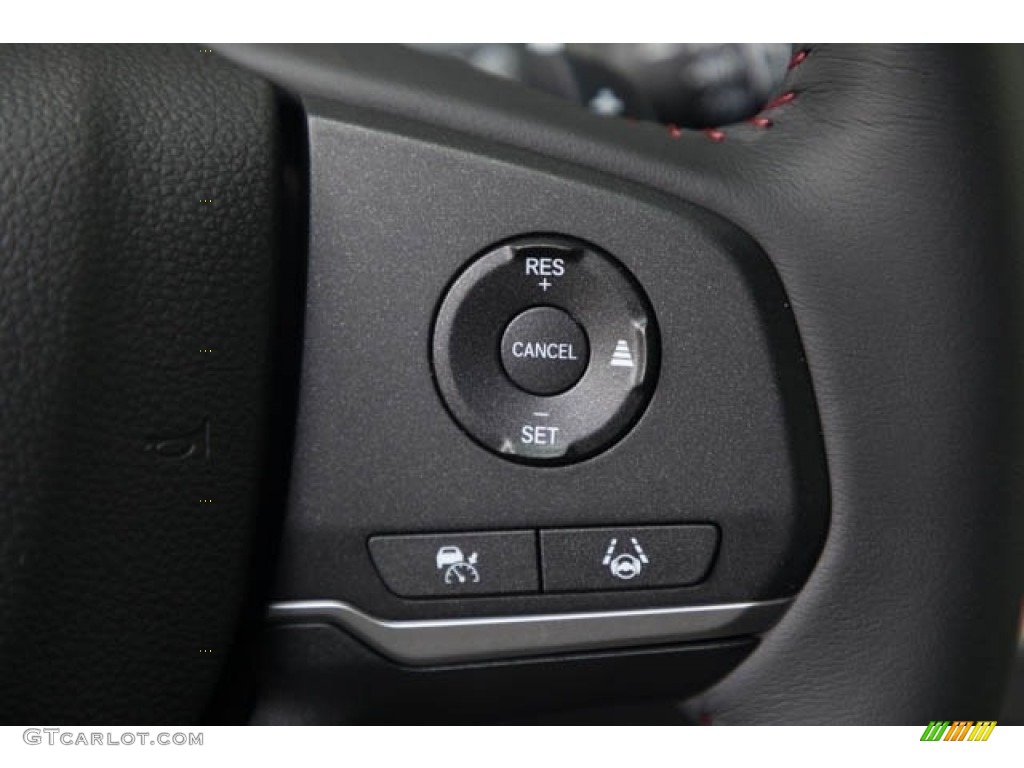 2023 Honda Odyssey Sport Black Steering Wheel Photo #144669539