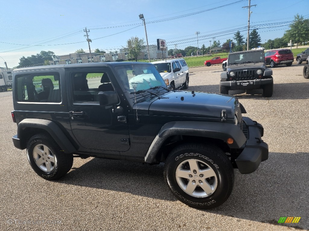 2016 Wrangler Sport 4x4 - Rhino / Black photo #8