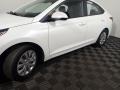2018 Frost White Pearl Hyundai Accent SE  photo #10