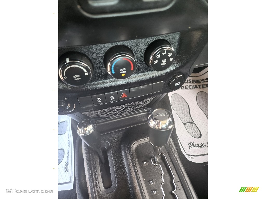 2016 Wrangler Sport 4x4 - Rhino / Black photo #13