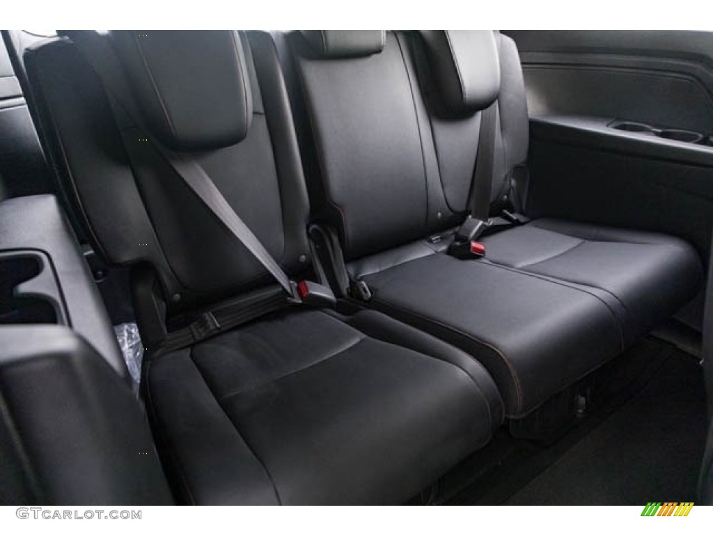 Black Interior 2023 Honda Odyssey Sport Photo #144669749