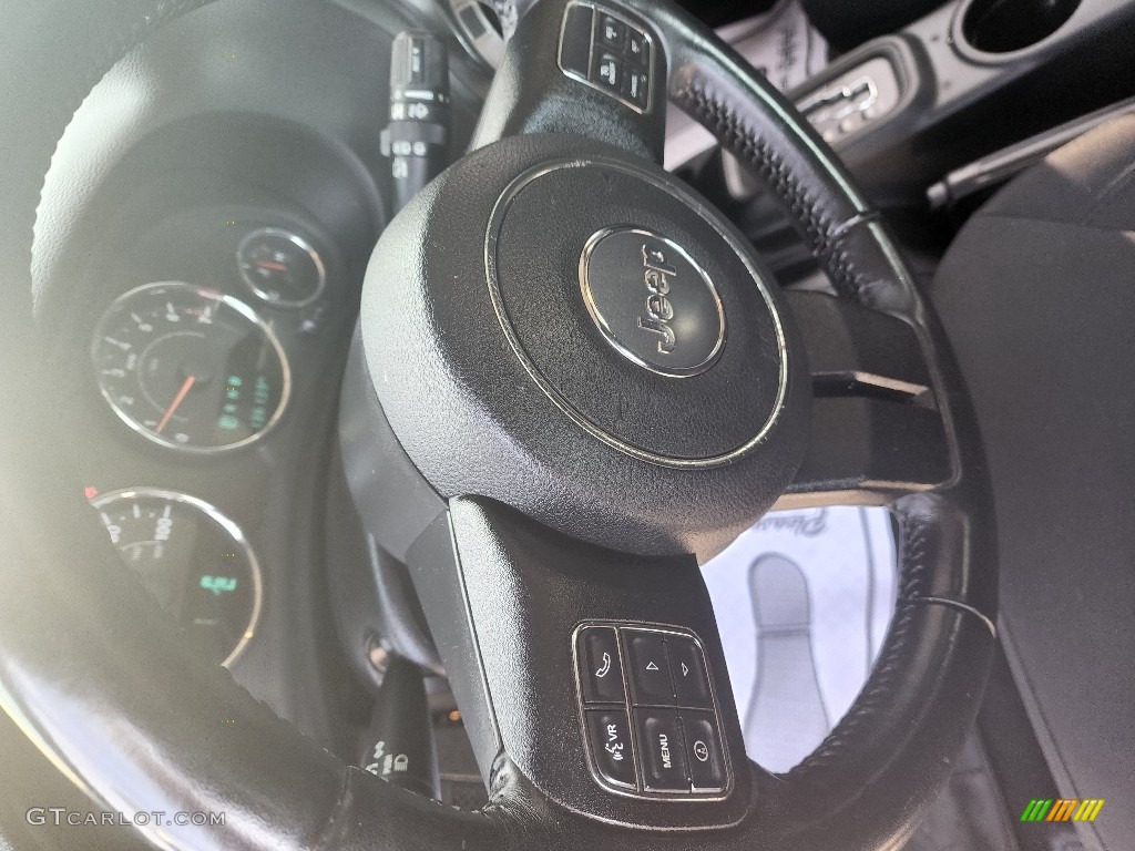 2016 Wrangler Sport 4x4 - Rhino / Black photo #15
