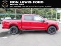 Rapid Red Metallic Tinted - F150 XLT SuperCrew 4x4 Photo No. 1