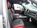 Black/Red Front Seat Photo for 2022 Ram 1500 #144669929