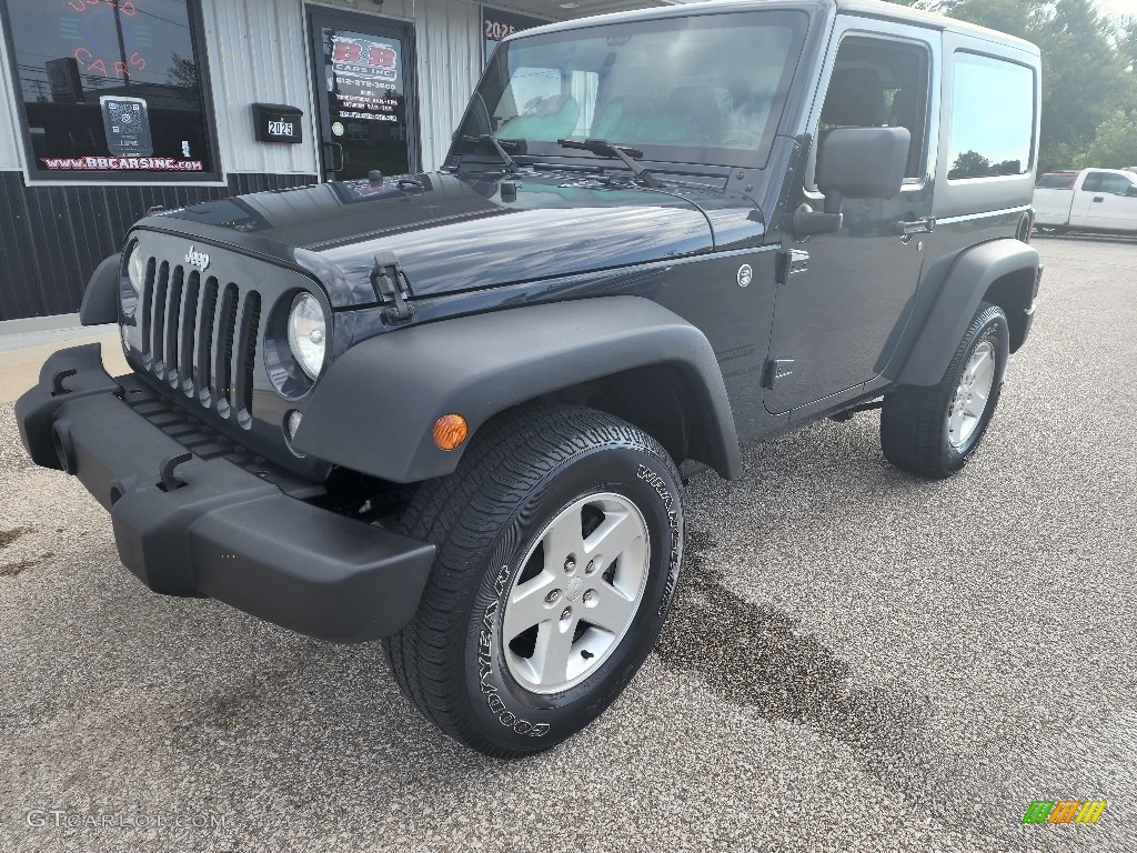 2016 Wrangler Sport 4x4 - Rhino / Black photo #22