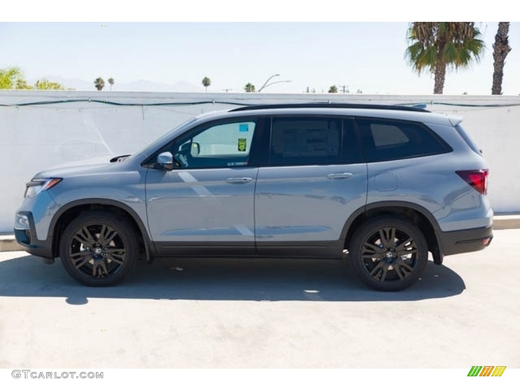 Sonic Gray Pearl 2022 Honda Pilot Black Edition AWD Exterior Photo #144670085