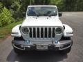 Bright White - Wrangler Unlimited Sahara 4XE Hybrid Photo No. 3